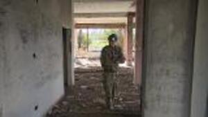 Royal Scots Dragoon Guards On Op Tosca