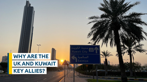 The close defence relationship between UK and Kuwait