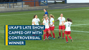 Never giving up: UKAF's late comeback wins Remembrance clash against Everton Academy