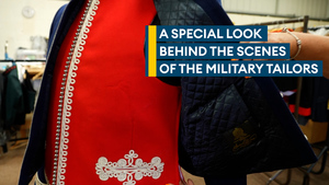 A look at the crucial role of the military tailors