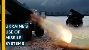 The missile systems being used to fend off Russia's invasion