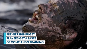 Exeter Chiefs get the Royal Marines experience