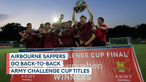 23 PARA dominate to win back-to-back Army Challenge Cup titles