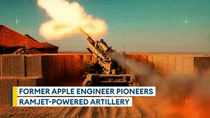 Former Apple engineer develops world's first ramjet powered artillery round