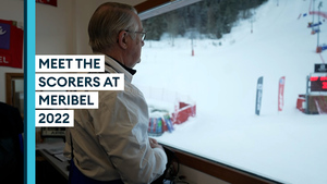 Meribel 2022: Meet the team handing out the scores