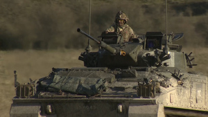 Exercise Spartan Fight Preps New 1 YORKS Soldiers To Play The 'Enemy'