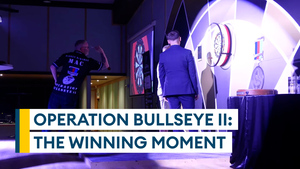 Military darts continues to take off after second Operation Bullseye event