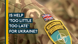 'We are perilously late' in helping Ukraine, US defence expert says
