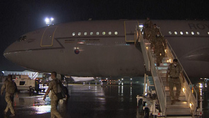 7 RIFLES Return Home After Peacekeeping Mission In Cyprus