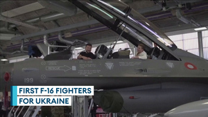 The Netherlands and Denmark to donate F-16 fighter jets to Ukraine