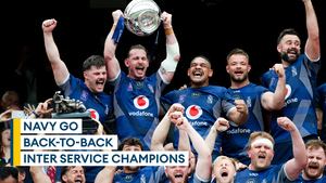 Royal Navy win back-to-back Inter Services titles at Allianz Stadium
