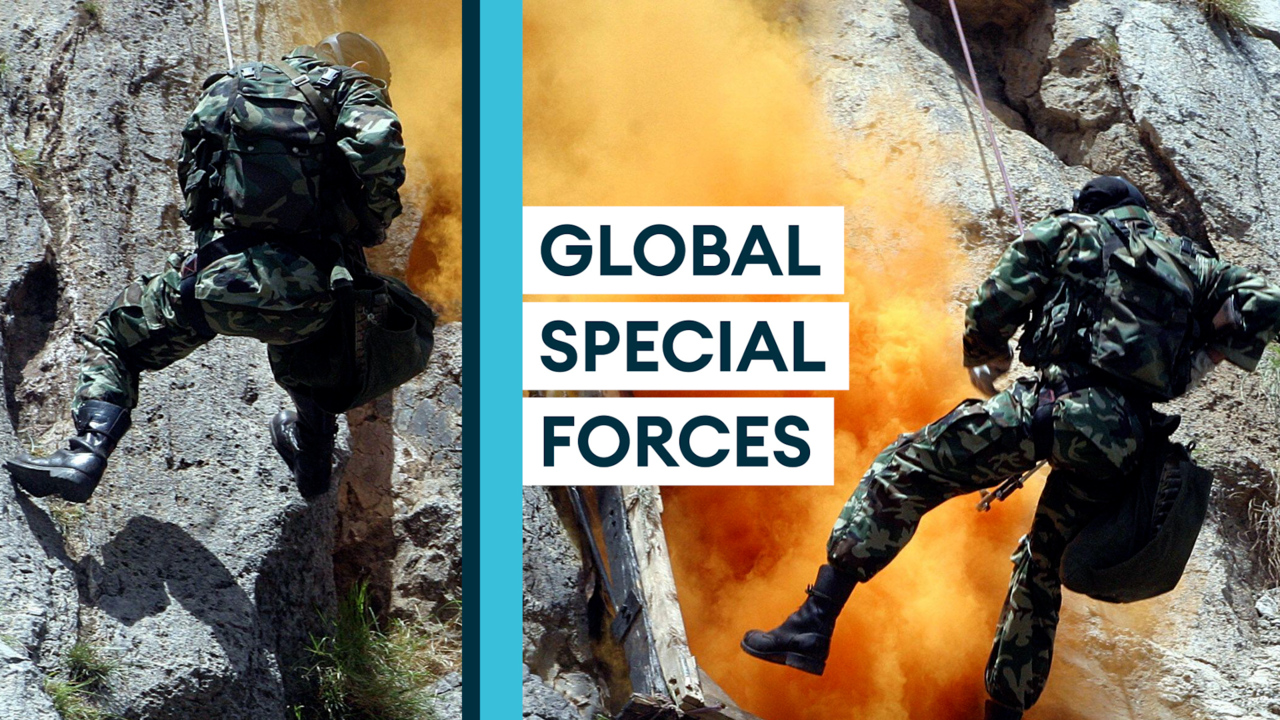 Global Special Forces – elite special operations forces from
