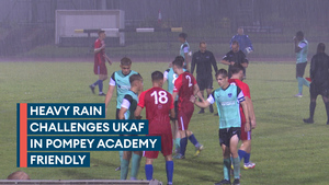 UK Armed Forces men beaten by Pompey Academy ahead of crunch fixtures