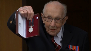 Captain Sir Tom Moore's Journey To Knighthood