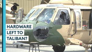 Afghanistan: What Military Hardware's Been Left Behind?