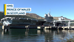 HMS Prince of Wales gets ready to lead UK Carrier Strike Group 