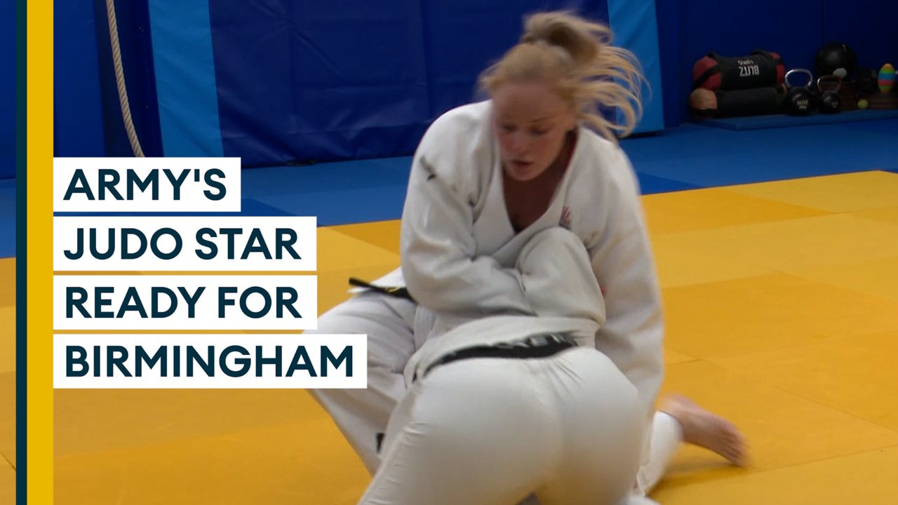 Army judoka ready to relish Commonwealth Games debut