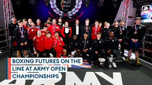 Boxers fight for their futures at Army Open Championships
