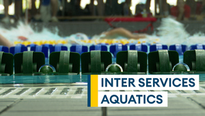 Military personnel shine at Inter Services Aquatics Championships