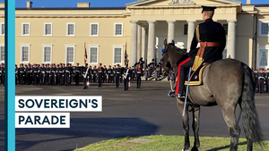 Sovereign's Parade: Over 200 Officer Cadets commission at Sandhurst