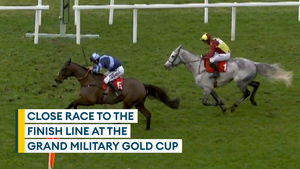 Fil D'ariane shocks reigning champion to win Grand Military Gold Cup