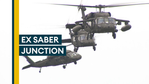 Ex Saber Junction: UK One Of 14 Nations In Huge Germany Test