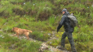 Former Soldier And His Dog Tackle Scottish Peaks In Aid Of Veterans
