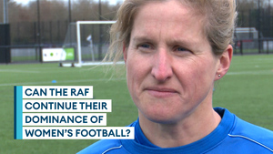 RAF women ready for Army challenge in live Inter Services opener