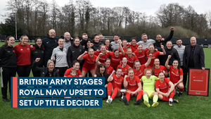 Army beat Navy to set up Inter Services title decider