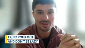 Trust your gut: How one soldier transformed his military skills into civilian success