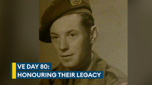 Serving personnel reflect on the relatives who fought in World War 2
