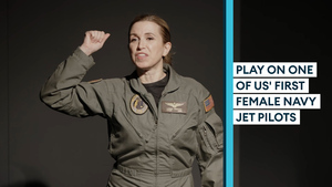 One of US Navy’s first combat jet pilots sharing story at Edinburgh Fringe