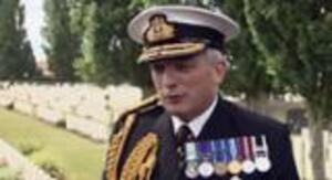 Adm Sir Philip Jones, First Sea Lord On Passchendaele