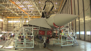 £317m Government Contract Signed To Develop Radar Technology For RAF Typhoons