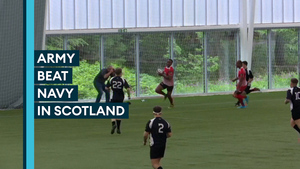 Scottish Army v Navy: Fijian magic in Edinburgh