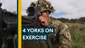 4 Yorks Reservists Put Infantry Skills To The Test On Exercise