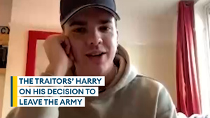 The military made me, says The Traitors' Harry as he opens up about leaving the British Army