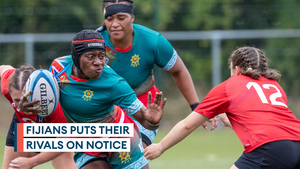 Fiji secures dominant win over Vodafone LooseHeadz