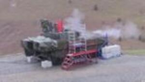 First Live Fire Test For British Army's Ajax