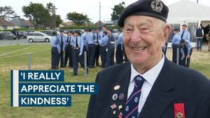 Normandy landings veteran dies aged 100