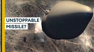 What is a hypersonic missile?