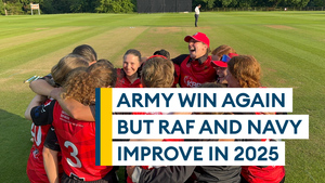Army win but RAF and Navy show bright sparks at T20 Inter Services