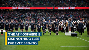 JJ Chalmers: Atmosphere at Army v Navy is like nothing else