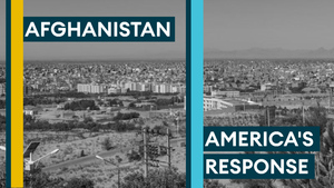 Afghanistan: How Might The US Response Affect Its Standing?