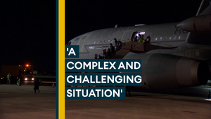 'Complex And Challenging': RAF Commander On Kabul Evacuations