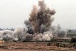 WATCH: One Airstrike Takes Out Five Daesh Positions