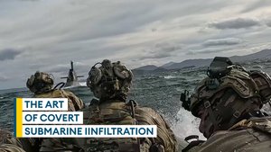 From sea to shore: How commandos infiltrate from beneath the waves