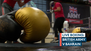 British Army v Bahrain: Watch every bout live