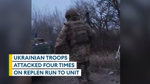 Brit volunteer helps fight off Russian drone attacks