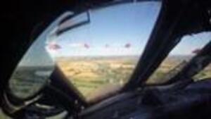 Vulcan XH558 A Bomb's Eye View